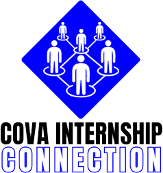 COVA internship ግንኙነት አርማ