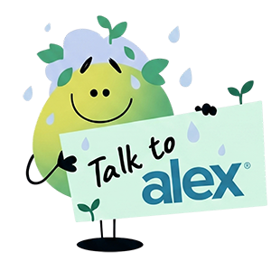 ለ ALEX አርማ